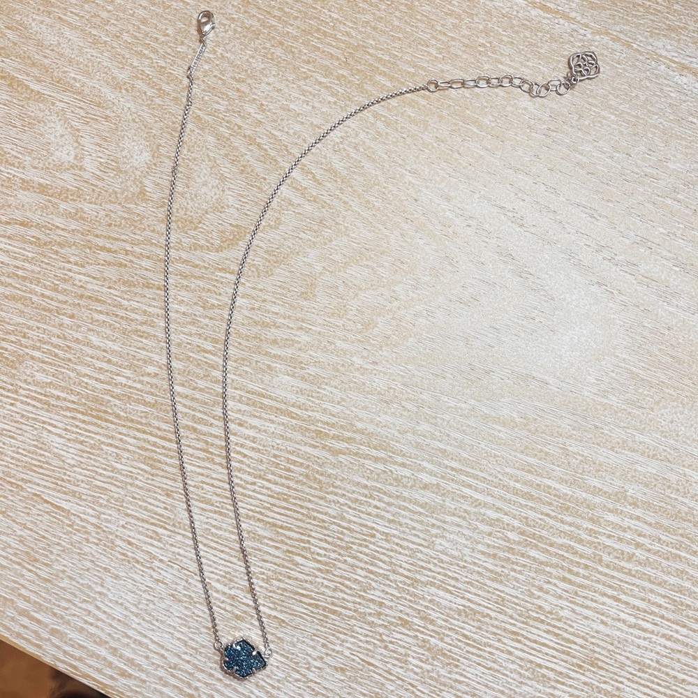 Kendra Scott Druzy Necklace.